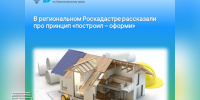 В региональном Роскадастре рассказали про принцип «построил – оформи». - Город Дивногорск